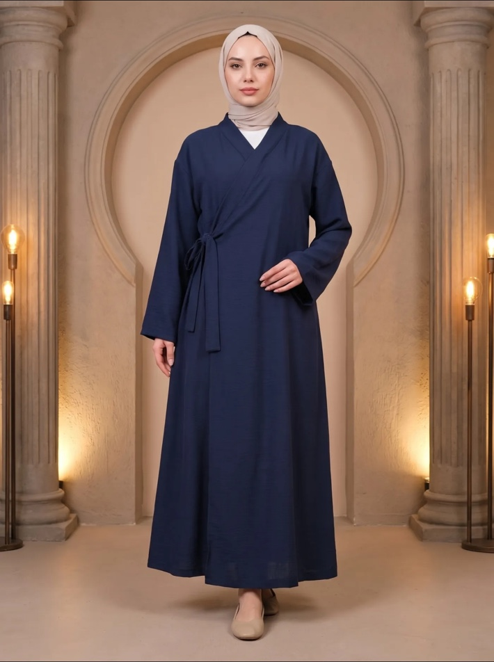 Keten Abaya