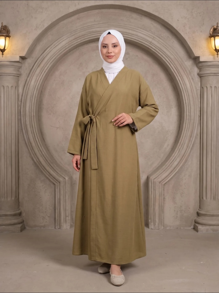 Keten Abaya