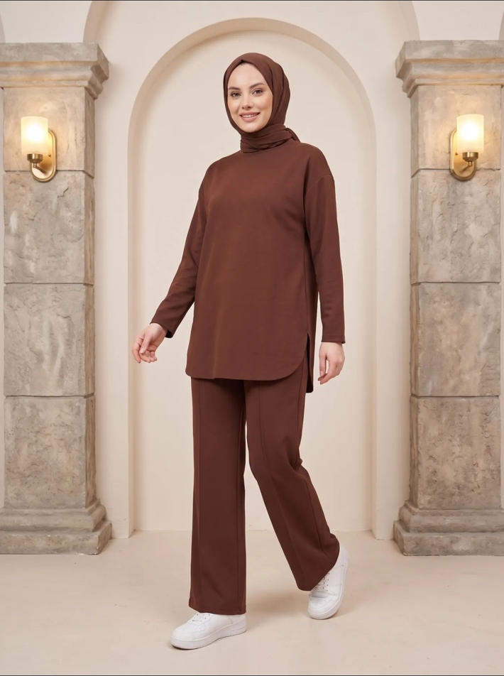 Oysho Kumaştan Basic Takım